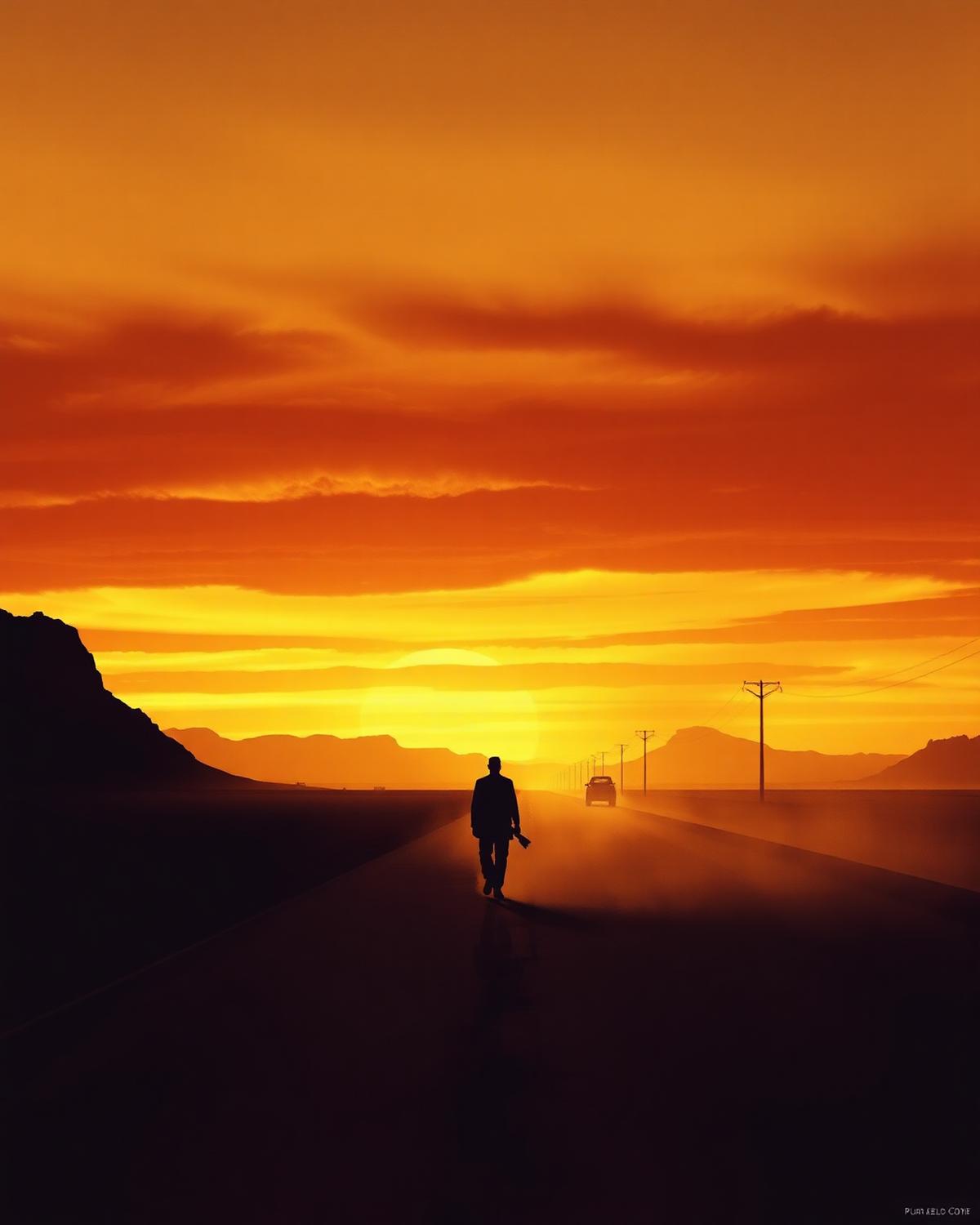 Ashes From the Border — film still